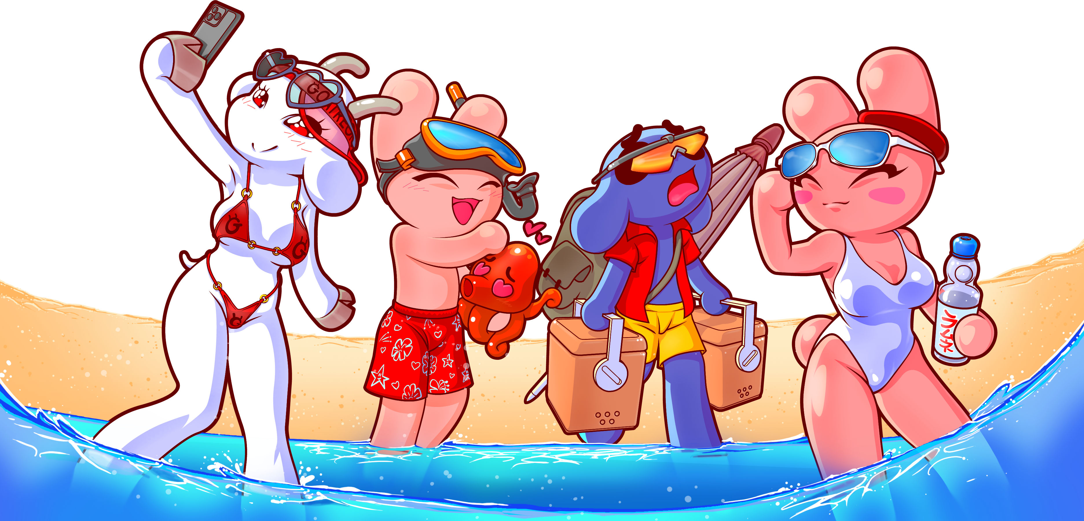 Bunny Beach
